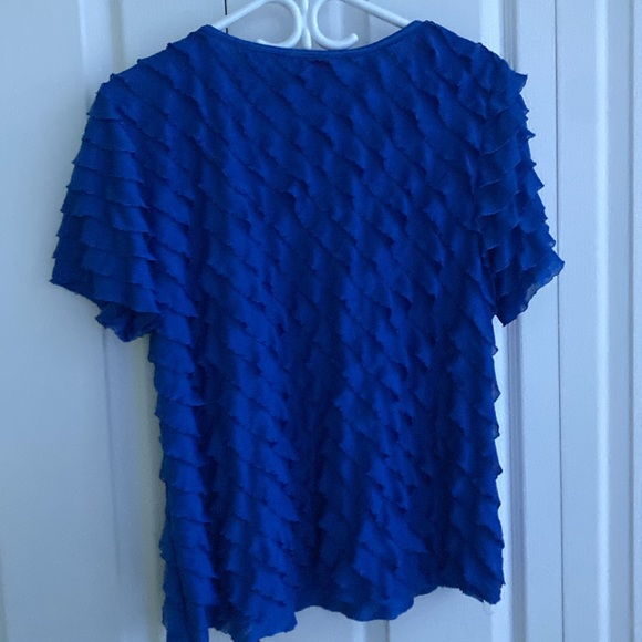 Women’s Notations Blouse, size 2X - Picture 2 of 3